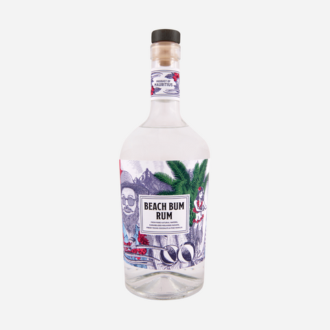 Beach Bum Rum Silver